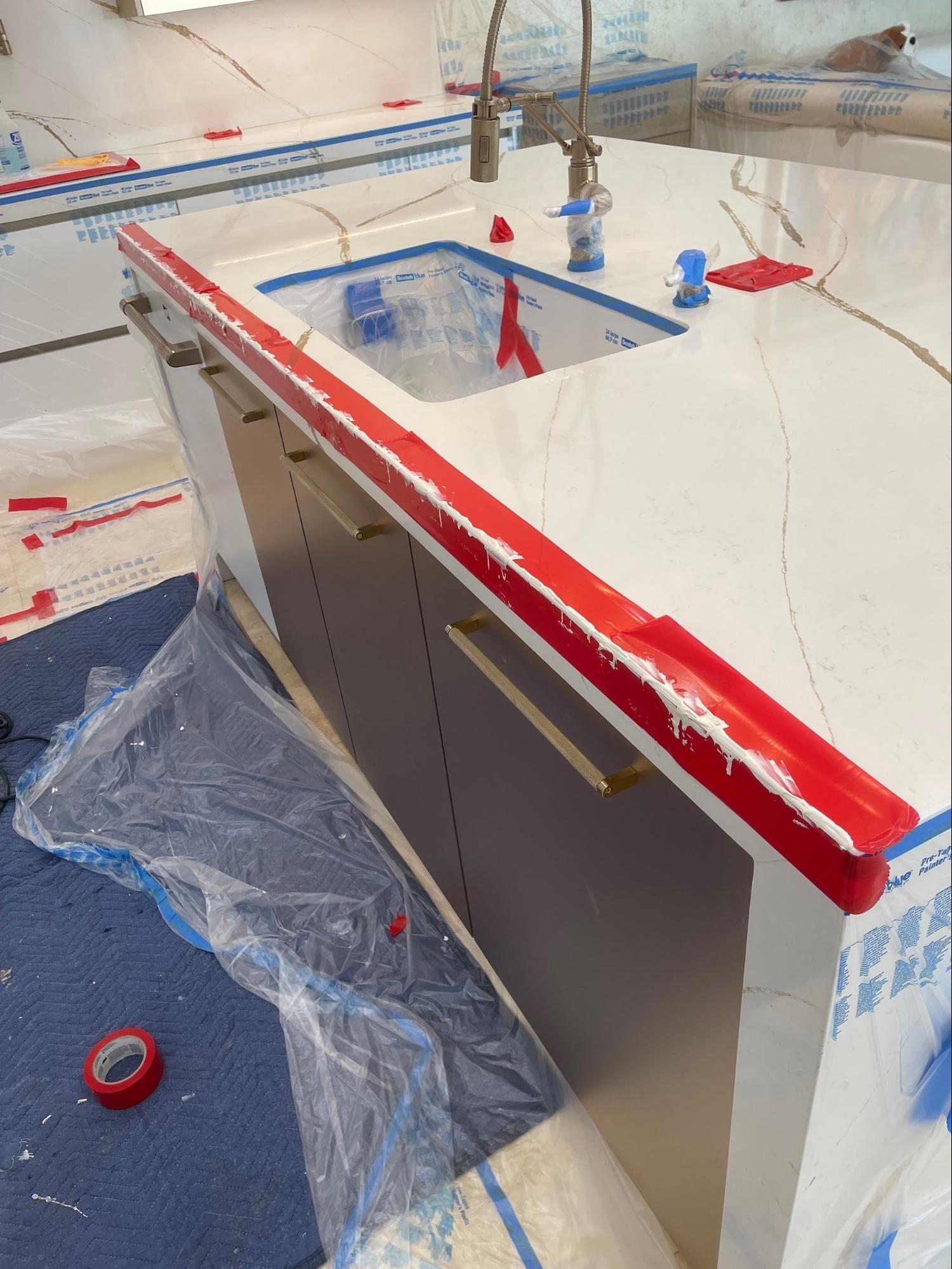 Bathroom restoration