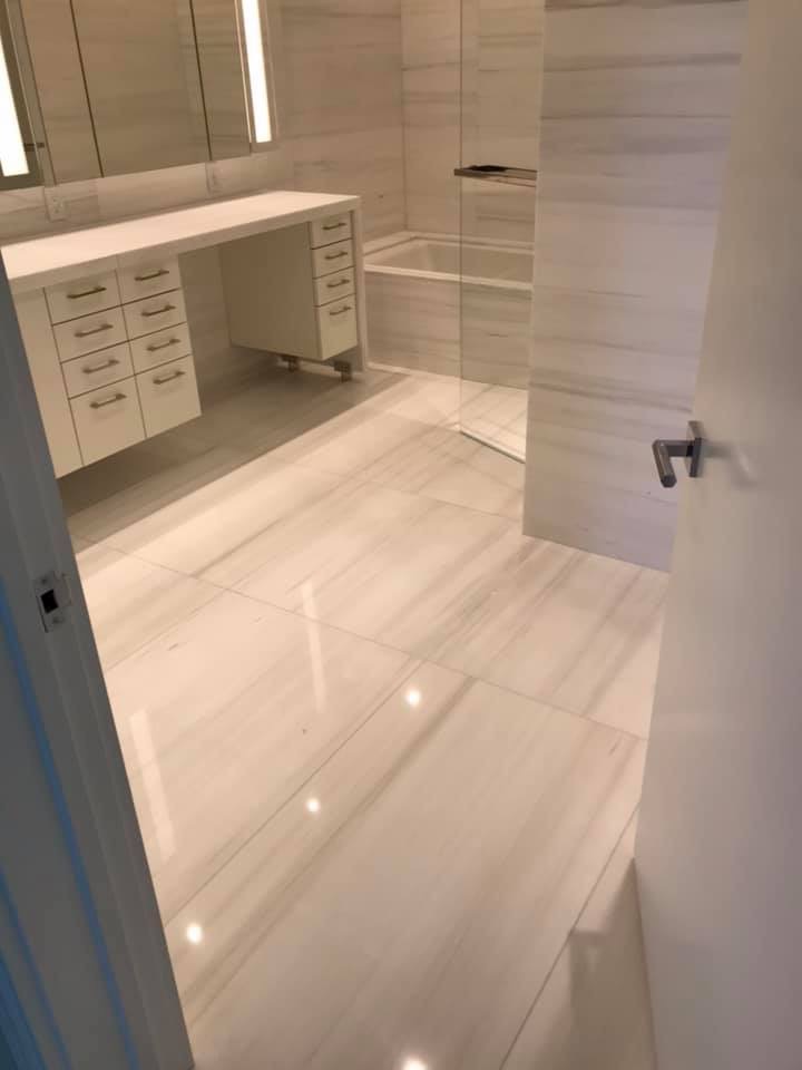 Bathroom restoration