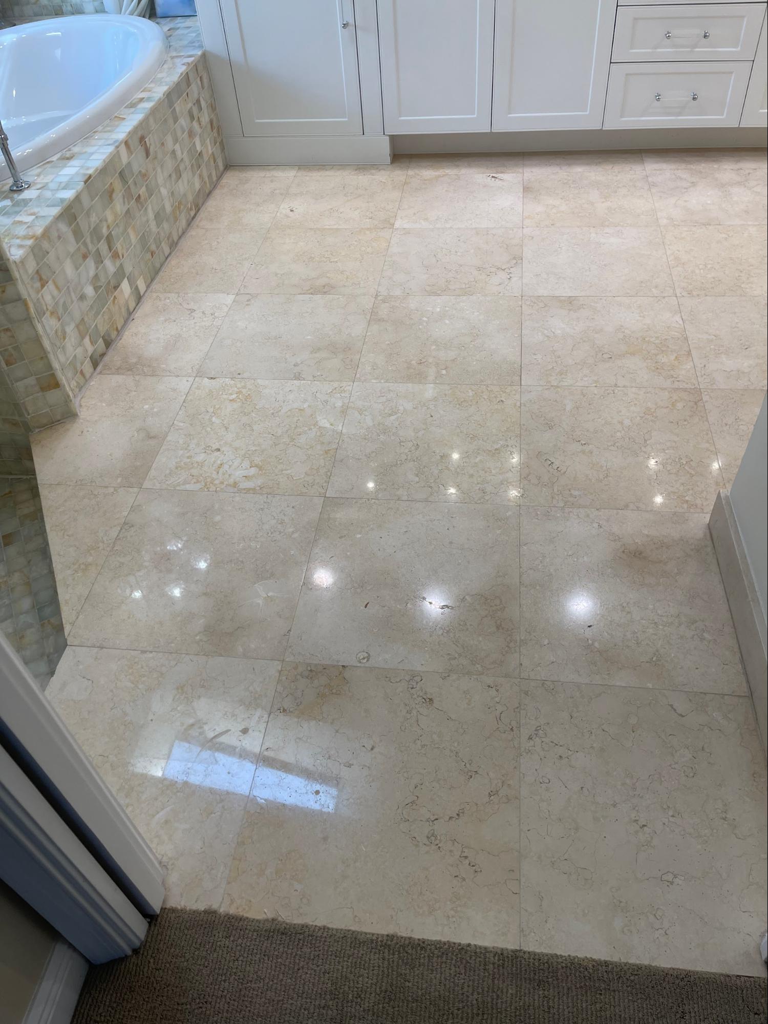 Bathroom restoration