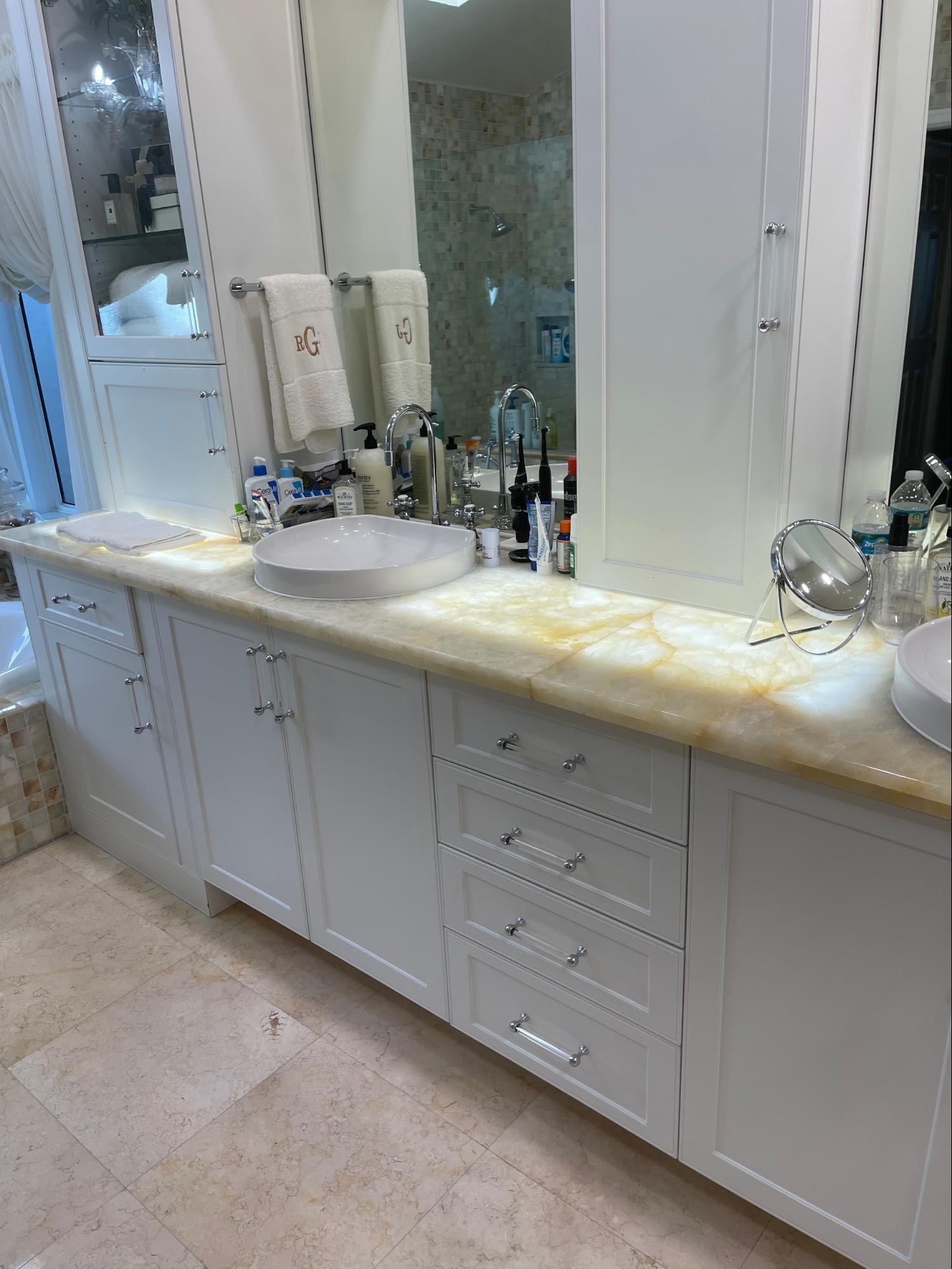 Bathroom restoration