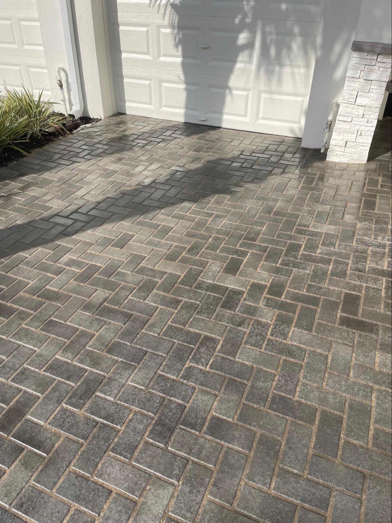 Driveway restoration
