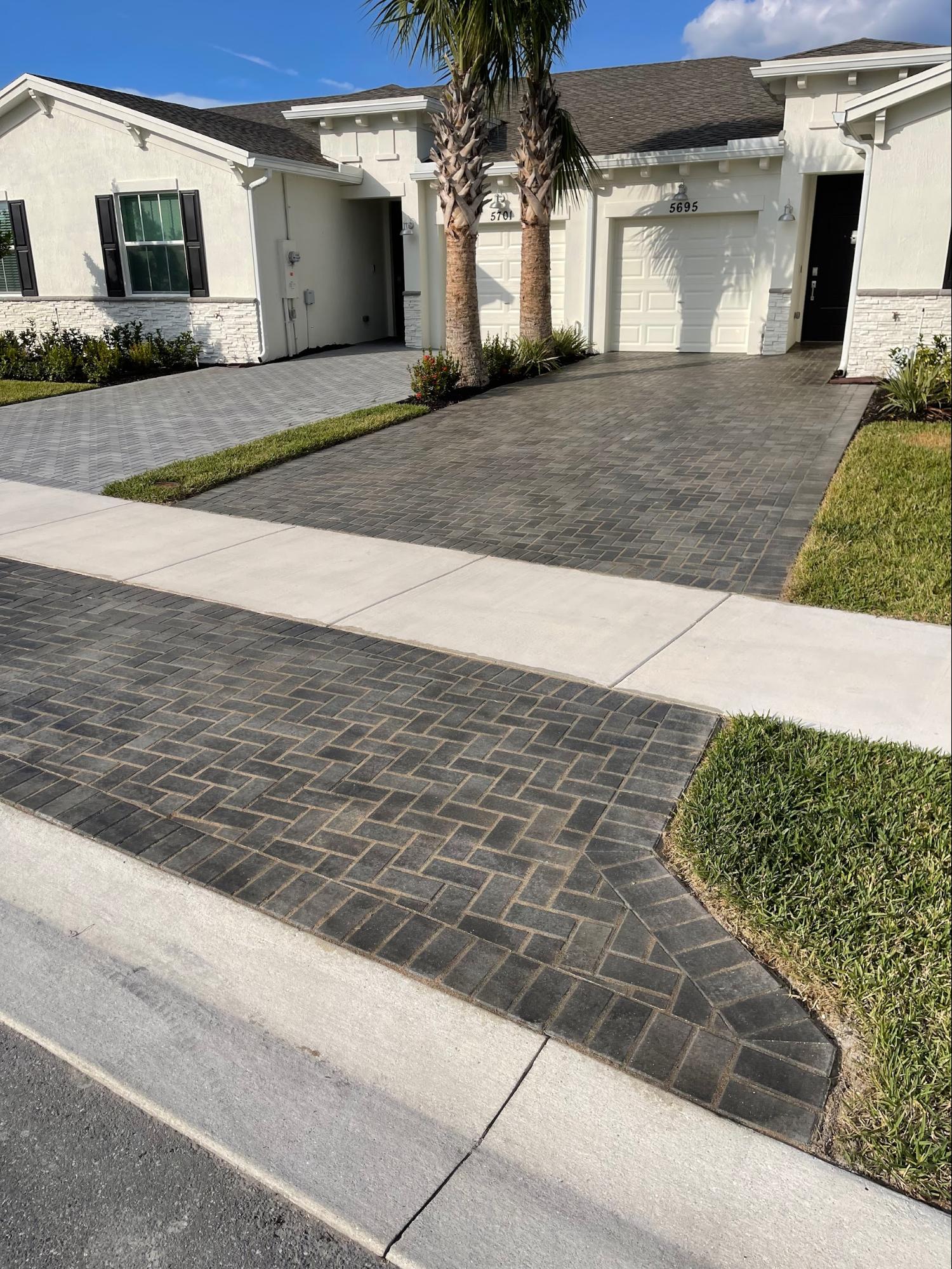 Driveway restoration