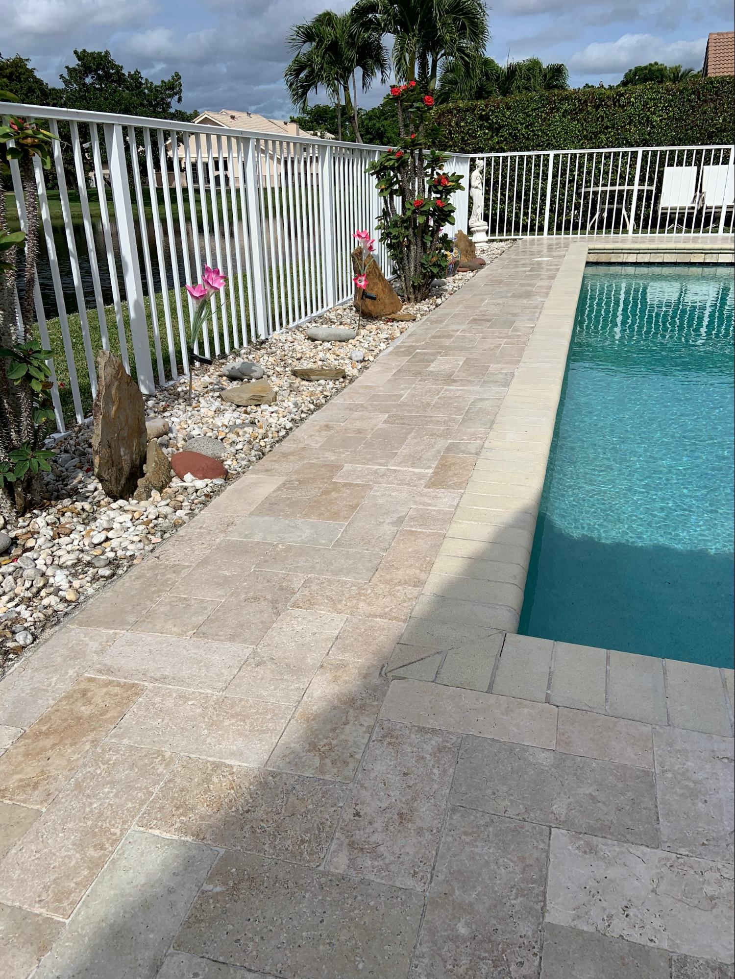 Pool deck restoration