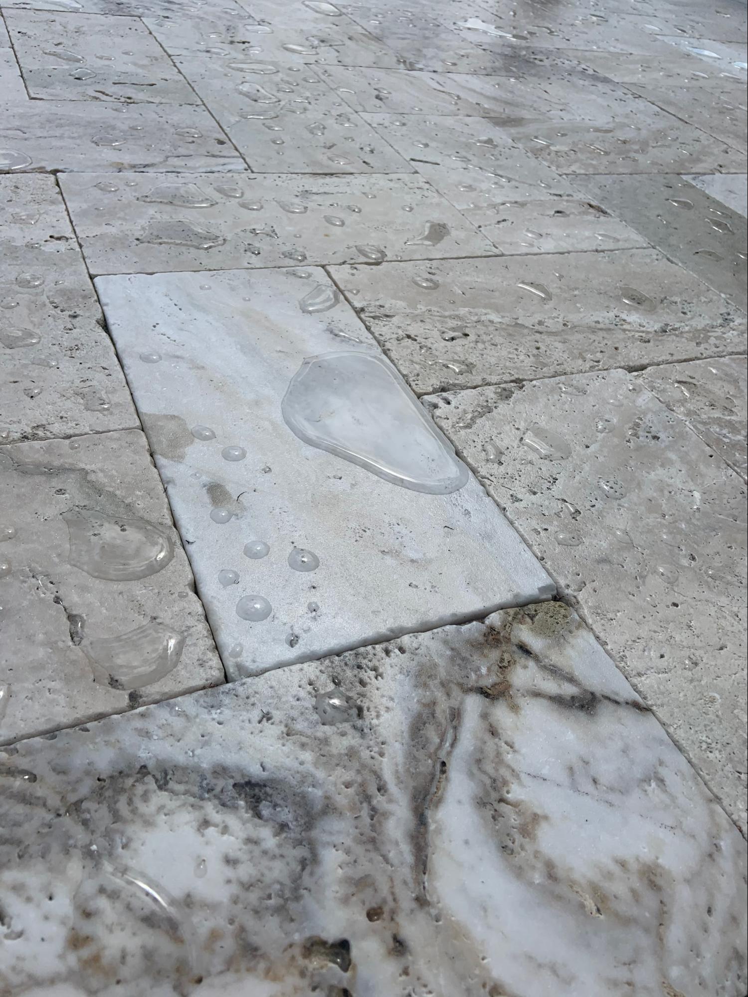 Pool deck restoration